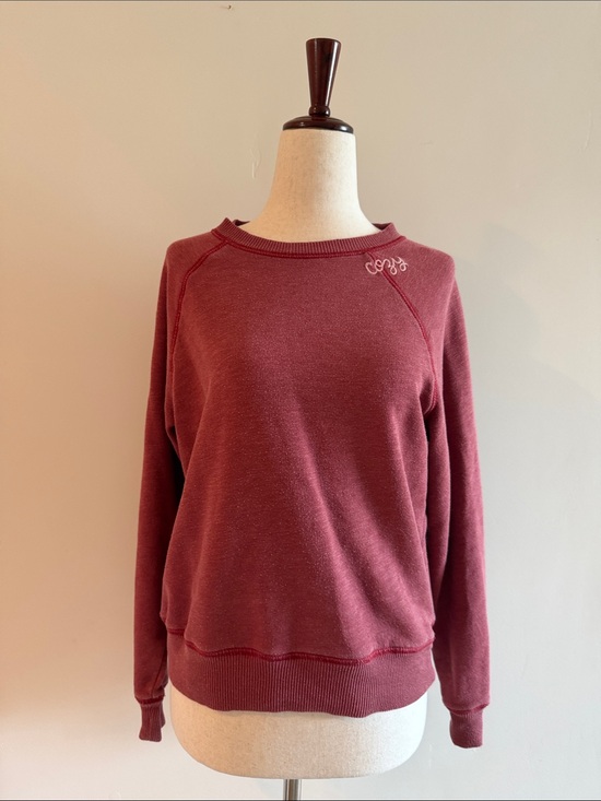 American Eagle Outfitters Sweaters - American Eagle Outfitters Cozy Crew Neck - Burgundy
